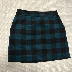Forever 21 Plaid Skirt